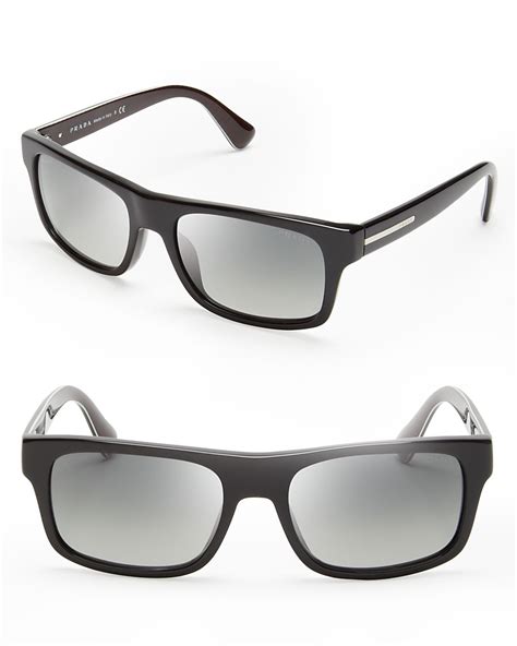 prada black sunglasses men.